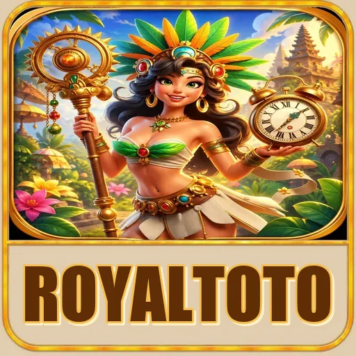 Pratinjau visual kanal unduhan royaltoto APK resmi 512×512